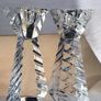 Stunning Waterford Crystal "Melanie" Candlesticks (Pair) Image 2
