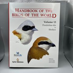 Handbook of the Birds of the World Vol 13 del Hoyo HC Lynx Edicions Ornithology