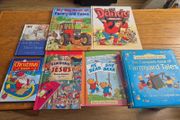 Kids Storybook and Comic Bundle 7 Books