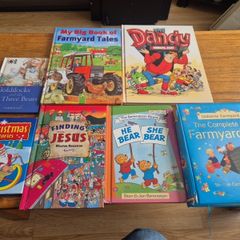 Kids Storybook and Comic Bundle 7 Books