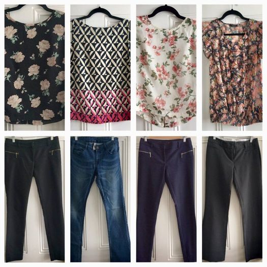 Ladies Clothes: Size 8 and 10
