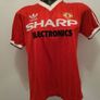 Manchester United Admiral Away kit 1976/77 Image 8