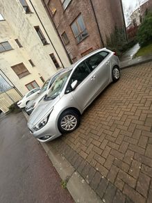 2013 Kia Cee'd for breaking
