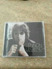 Cd The Very Best Of John Lennon Dvd & Cd