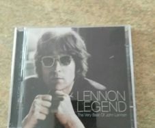 Cd The Very Best Of John Lennon Dvd & Cd