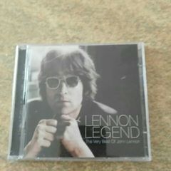 Cd The Very Best Of John Lennon Dvd & Cd