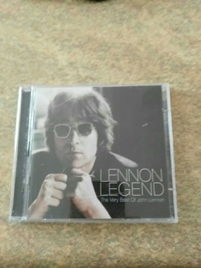 Cd The Very Best Of John Lennon Dvd & Cd