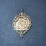King George Gold Pendant Image 3