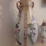 Nippon Hand Painted Vase Image 2