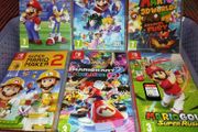 Nintendo Switch Games  Mario Collection