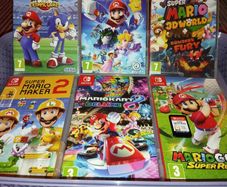 Nintendo Switch Games  Mario Collection