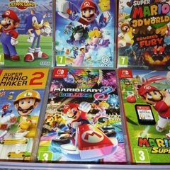 Nintendo Switch Games  Mario Collection