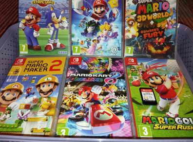 Nintendo Switch Games  Mario Collection