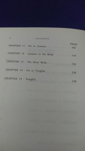 From The Kingdom To The Sea - The River Blackwater In History And Legend - Written And Illustrated By Liam Milner  - Cork 1976