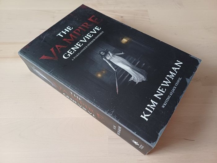 The Vampire Genevieve Omnibus by Kim Newman (Warhammer Horror Paperback 2021 NEW)