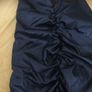 Ruched PU Bodycon Skirt black size M Image 4