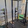 Smith machine and heavy duty power rack for sale Image 3