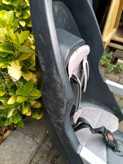 Kids rear bike seat x2