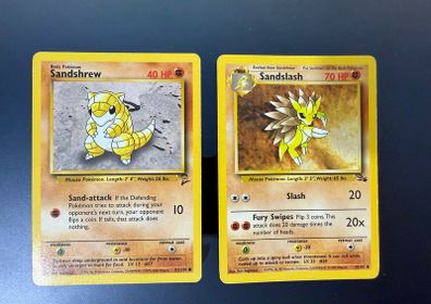 Pokemon - Sandshrew & Sandslash