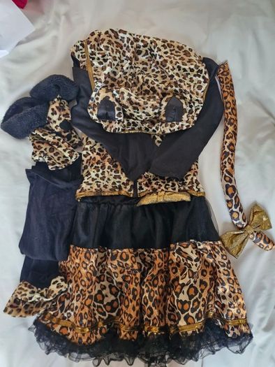 Fancy Dress Halloween Cat costume dress