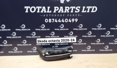 Skoda octavia 2020-24 headlight