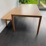 Oak dining table & bench - 8 seater Image 3