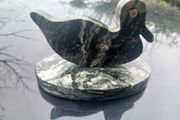 Connemara marble duck