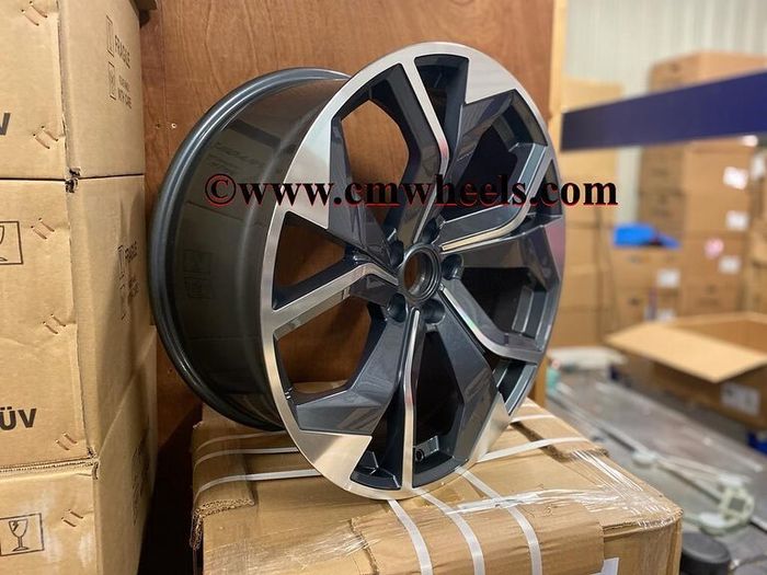 20" Inch RSQ8 Audi style wheels A4 A5 A6 A7 A8 Skoda Octavia Superb 5x112
