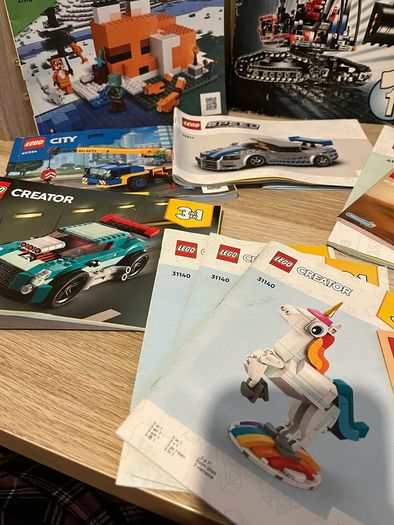 lego manuals