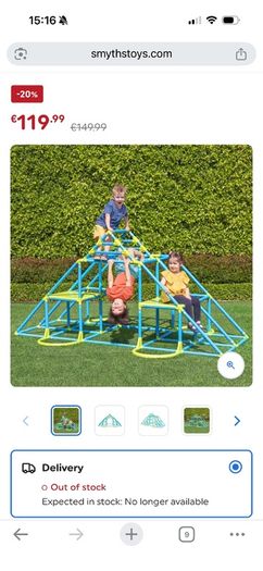 Eezy Peezy Large Pyramid Climber