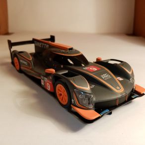 Scalextric Ginetta G60-LT-P1 #9 Slot Car (Le Mans 24hr endurance touring)