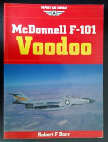 McDonnell F-101 Voodoo Aviation Book