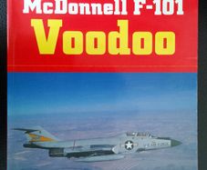 McDonnell F-101 Voodoo Aviation Book