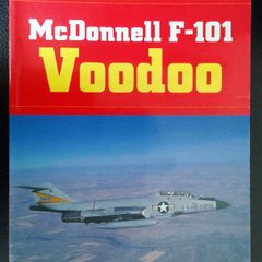 McDonnell F-101 Voodoo Aviation Book
