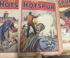 Big batch of vintage comics