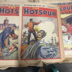 Big batch of vintage comics
