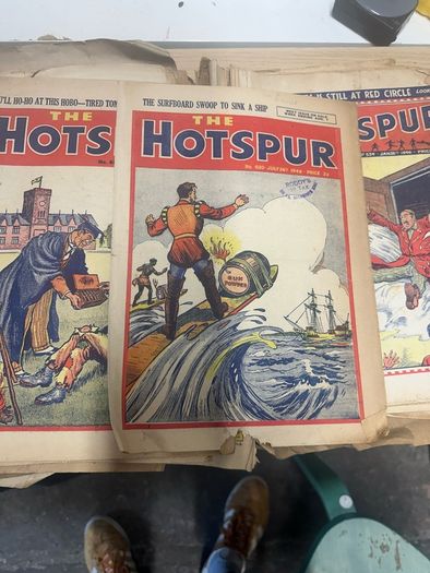 Big batch of vintage comics