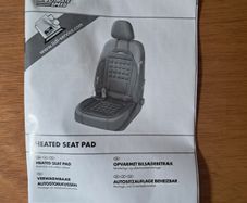 Ultimate Speed-Heated Seat Cover