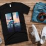 Hardwell t-shirt hardwell dj t-shirt with signature autograph dj t-shirt Image 3