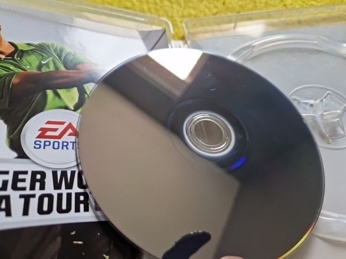 Tiger woods PGA Tour 09 2009 PlayStation 3 ps3 games Original