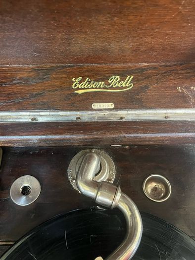 Edison Bell Record player