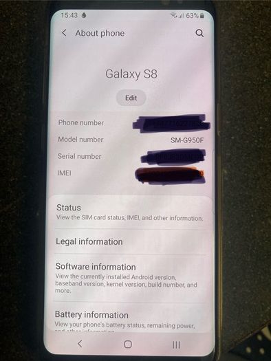 Samsung Galaxy S8