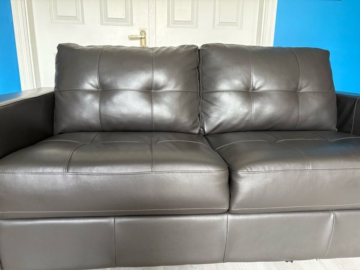 Stylish Leather Couch