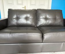 Stylish Leather Couch