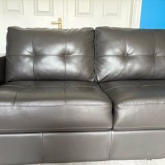 Stylish Leather Couch