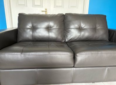Stylish Leather Couch