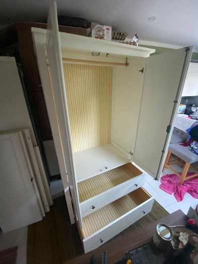 IKEA wardrobe