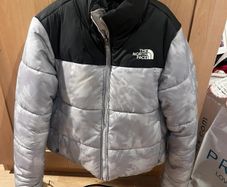 The North face puffer jacket