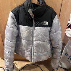 The North face puffer jacket