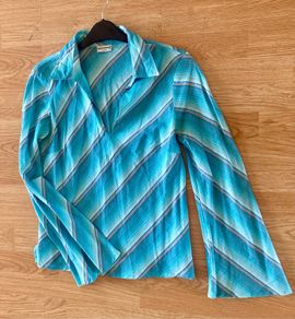 Turquoise blouse